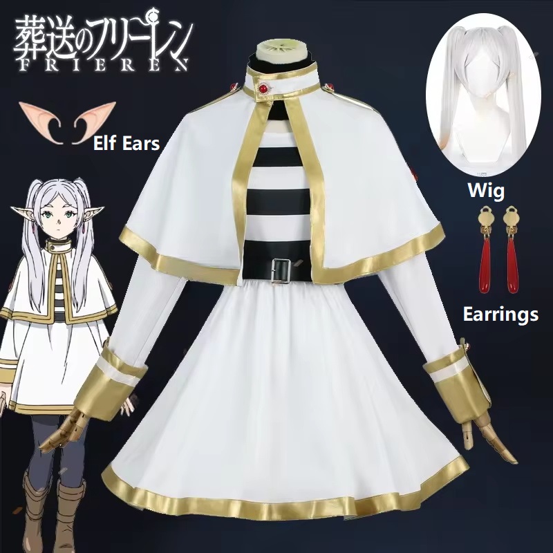 Sousou No Frieren Cosplay Kost - Frieren Anime Merchandise incelemesi ve fiyatı
