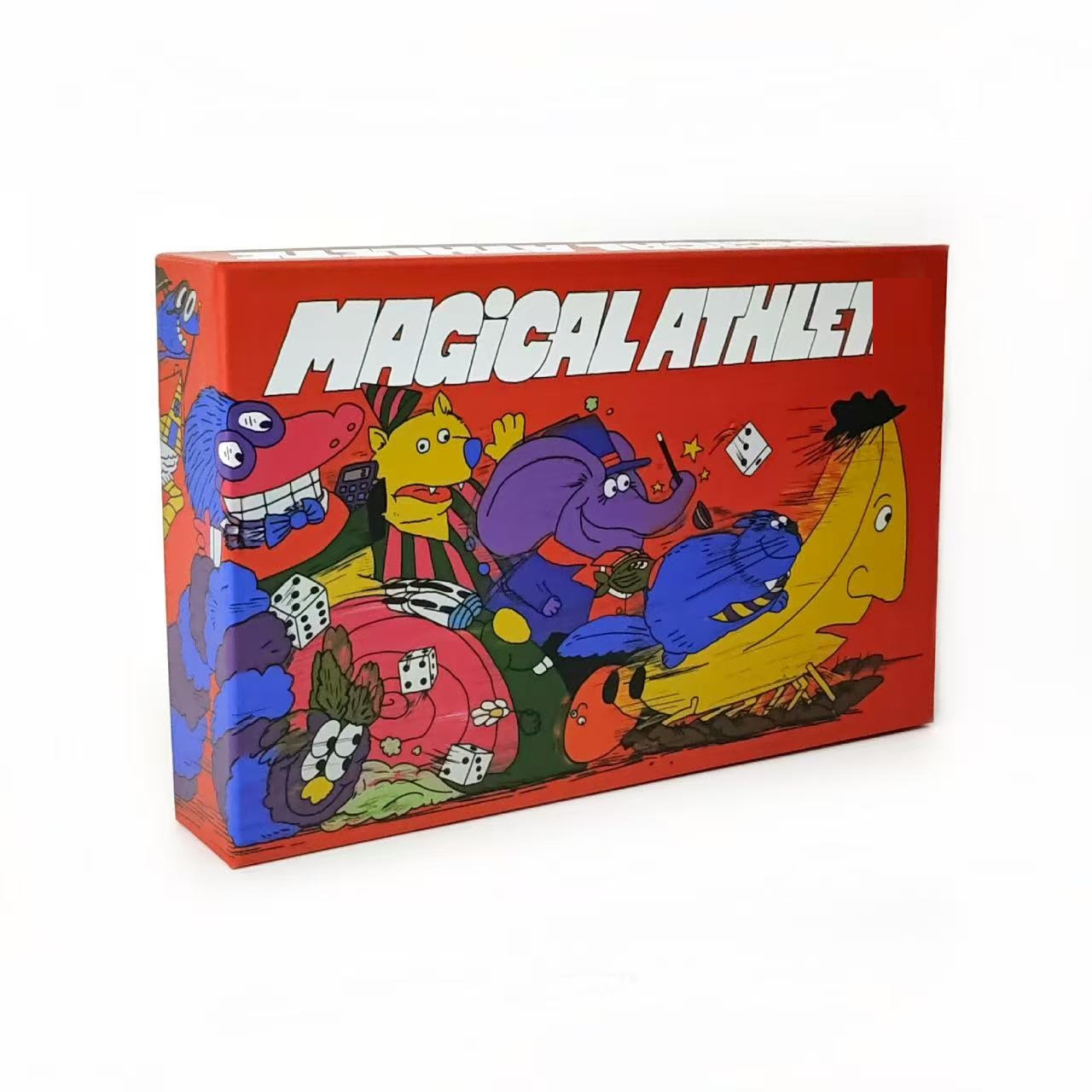 BÜYÜLÜ ATLET Kart Oyunu Parti  - Themed Playing Card incelemesi ve fiyatı