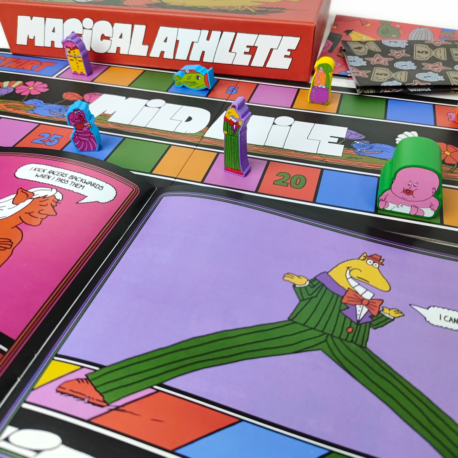 BÜYÜLÜ ATLET Kart Oyunu Parti  - Themed Playing Card incelemesi ve fiyatı
