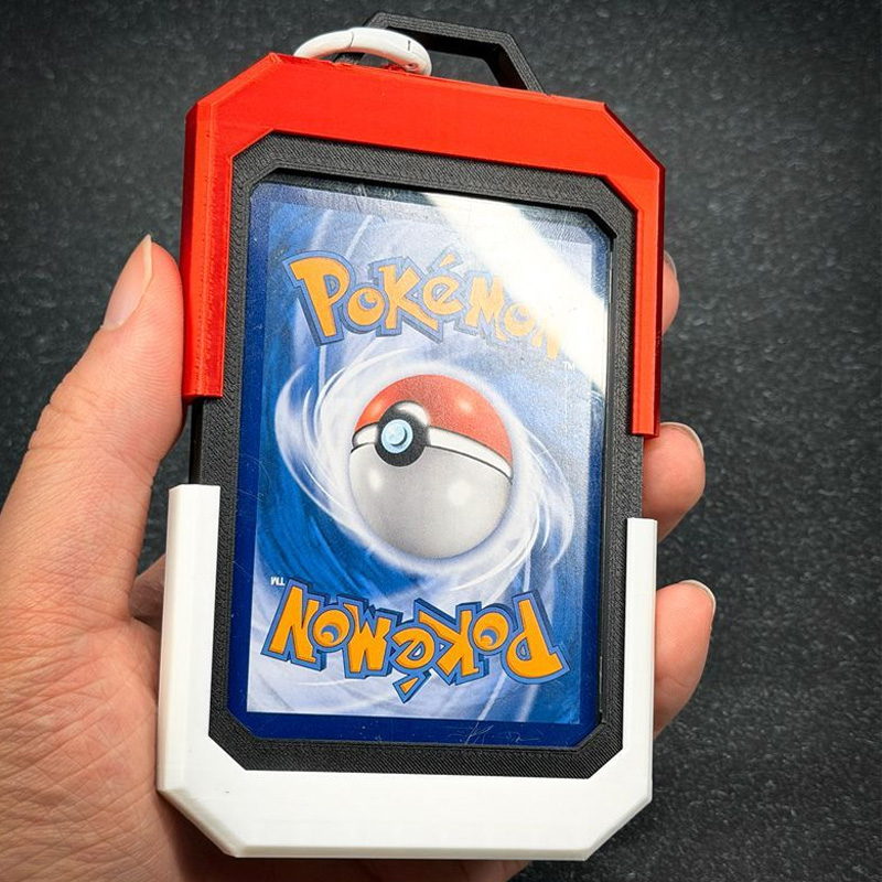 Poke Ball Dikey Kart Tutucu Oy - Themed Playing Card incelemesi ve fiyatı