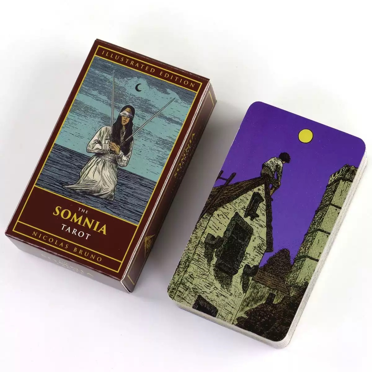 Tarot Kartları Kehanet Güverte - Themed Playing Card incelemesi ve fiyatı