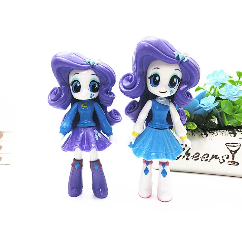 9 adet/takım Anime My Little P - Kotobukiya Bishoujo incelemesi ve fiyatı