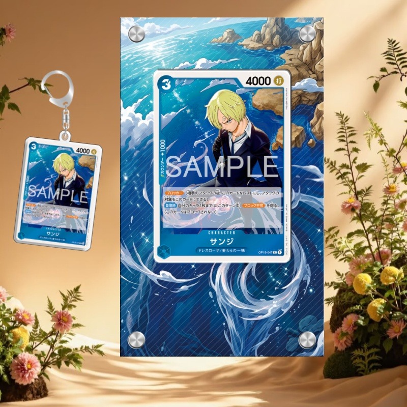 Tek Parça Sanji Kartı için San - Anime Merchandise From Japan incelemesi ve fiyatı