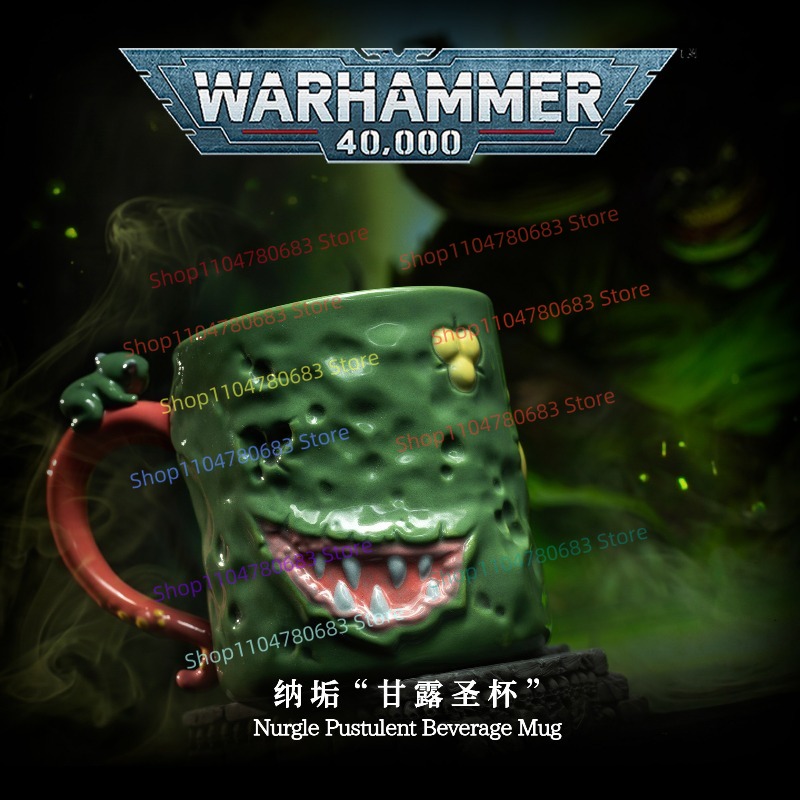 40K Merchandise Nurgle Kupa, O - Anime Merchandise Mugs incelemesi ve fiyatı