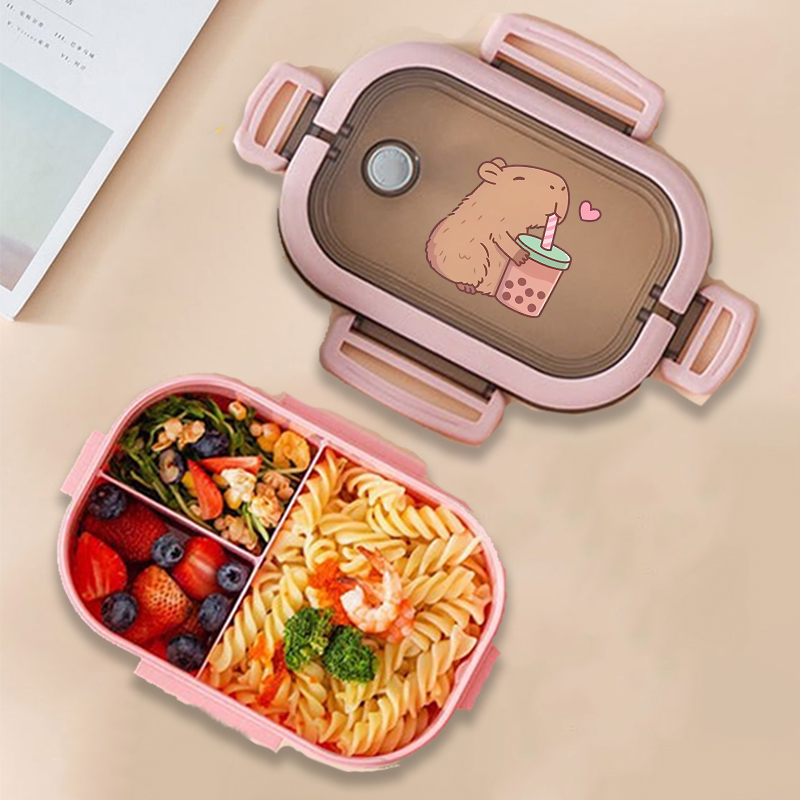 Kapibara Bento Öğle Yemeği Kut - Manga Storage Box incelemesi ve fiyatı