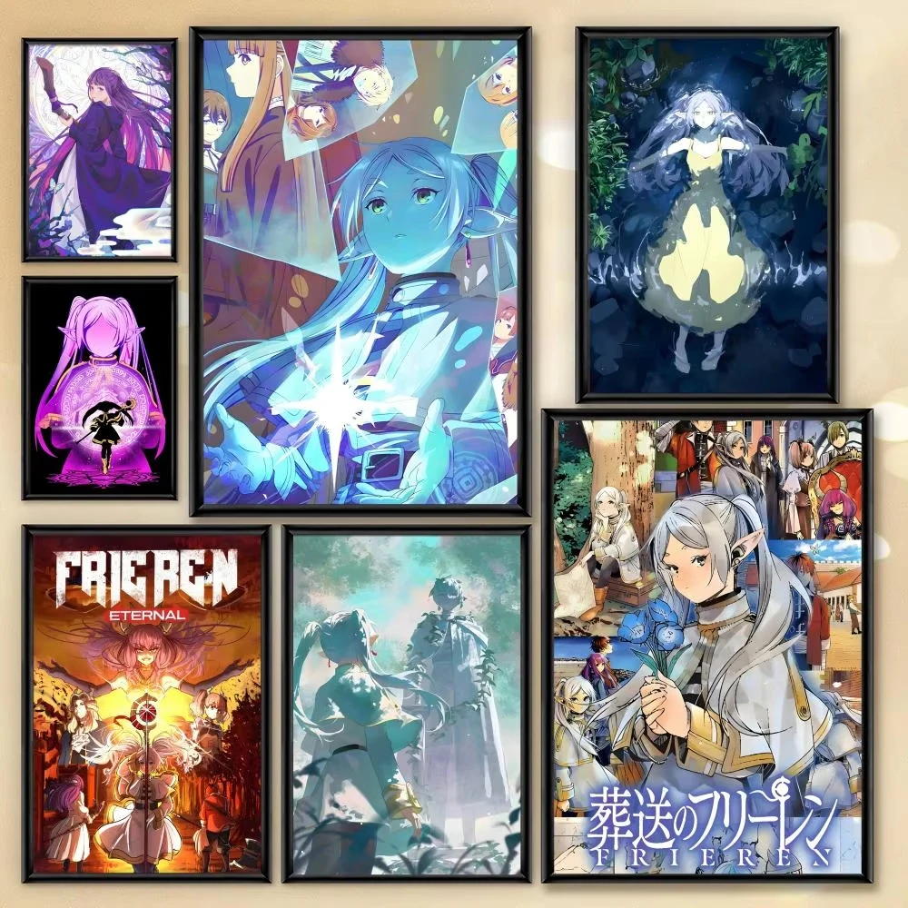 Sayılara Göre DIY Yağlı Boya R - Frieren Anime Merchandise incelemesi ve fiyatı