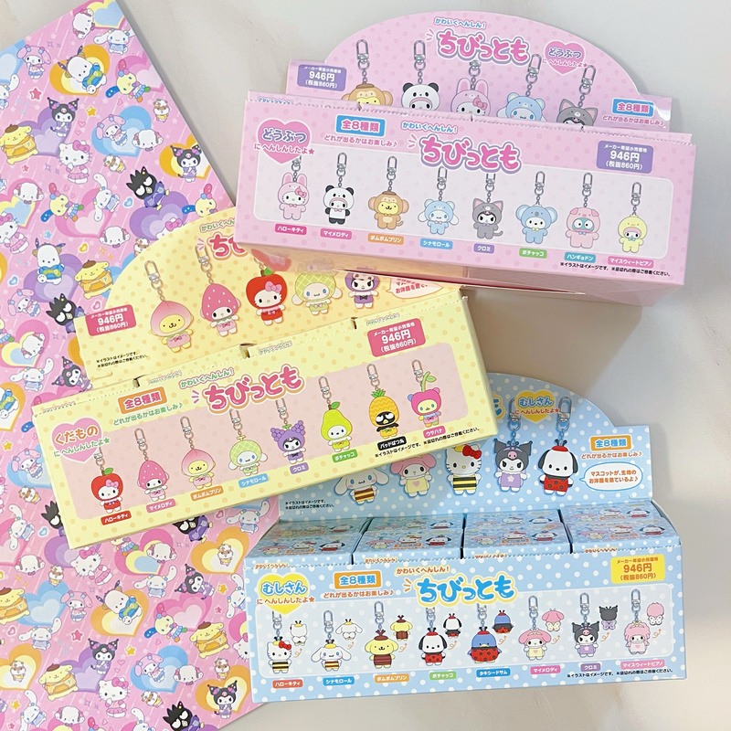 Orijinal Sanrio meyve Böcekler - Manga Storage Box incelemesi ve fiyatı