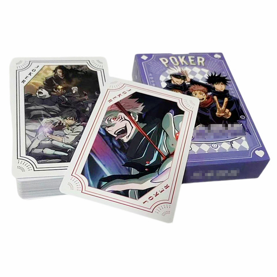 Jujutsu Kaisen Poker Kartları  - Themed Playing Card incelemesi ve fiyatı