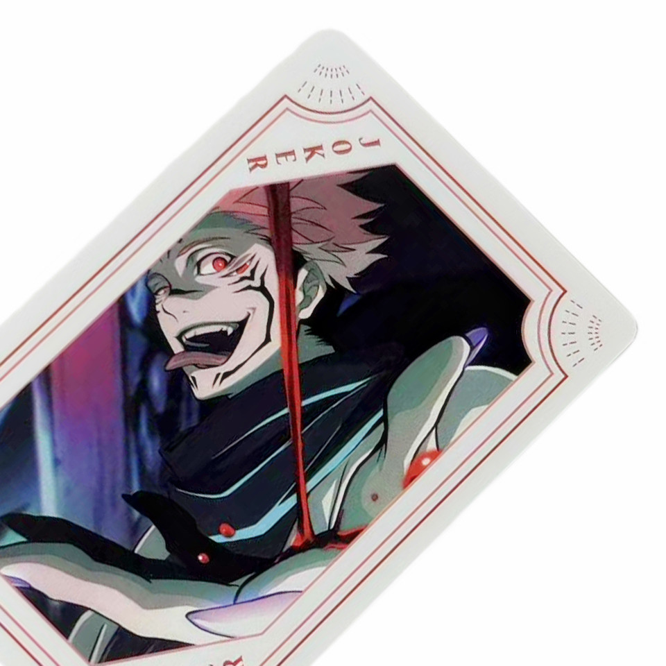 Jujutsu Kaisen Poker Kartları  - Themed Playing Card incelemesi ve fiyatı