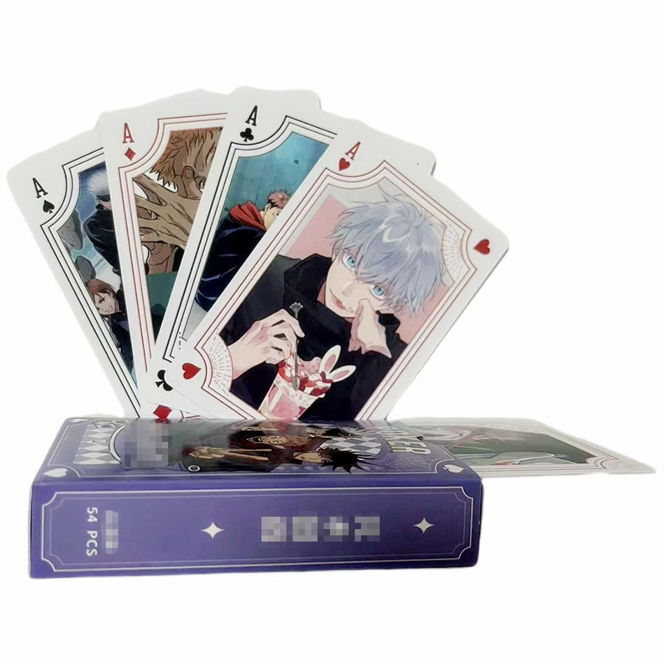 Jujutsu Kaisen Poker Kartları  - Themed Playing Card incelemesi ve fiyatı