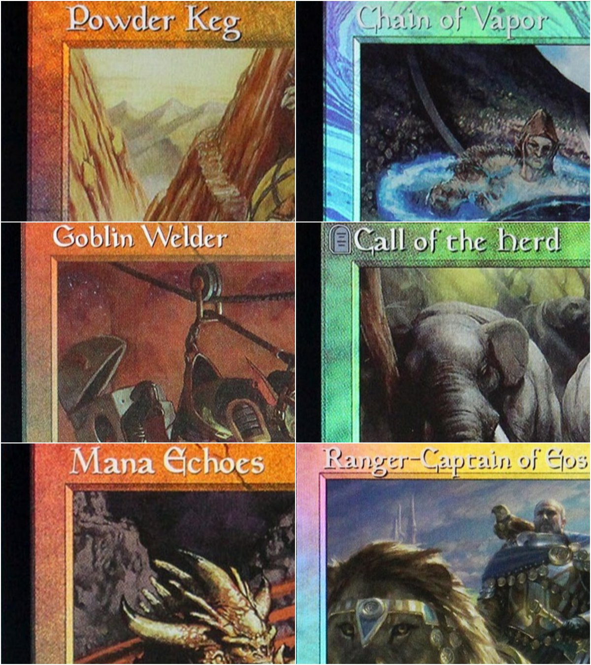 Foil 'Sürünin Çağrısı/Buhar Zi - Themed Playing Card incelemesi ve fiyatı