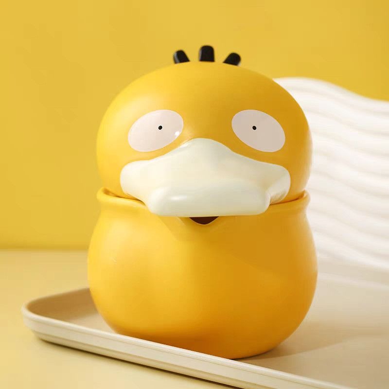 Yaratıcı Psyduck Ev Seramik Ku - Anime Merchandise Mugs incelemesi ve fiyatı