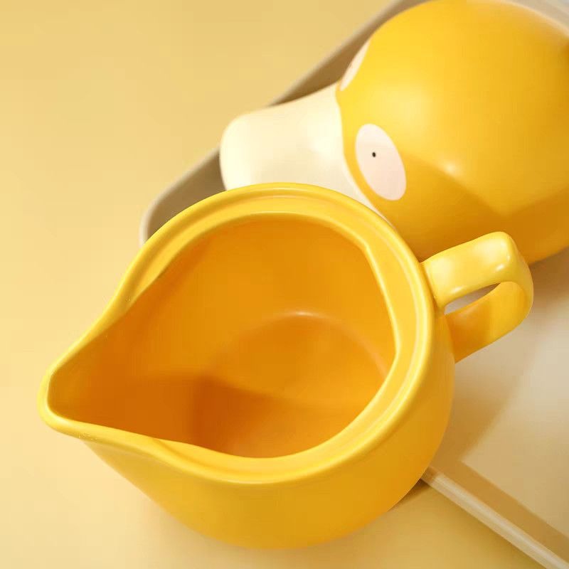 Yaratıcı Psyduck Ev Seramik Ku - Anime Merchandise Mugs incelemesi ve fiyatı