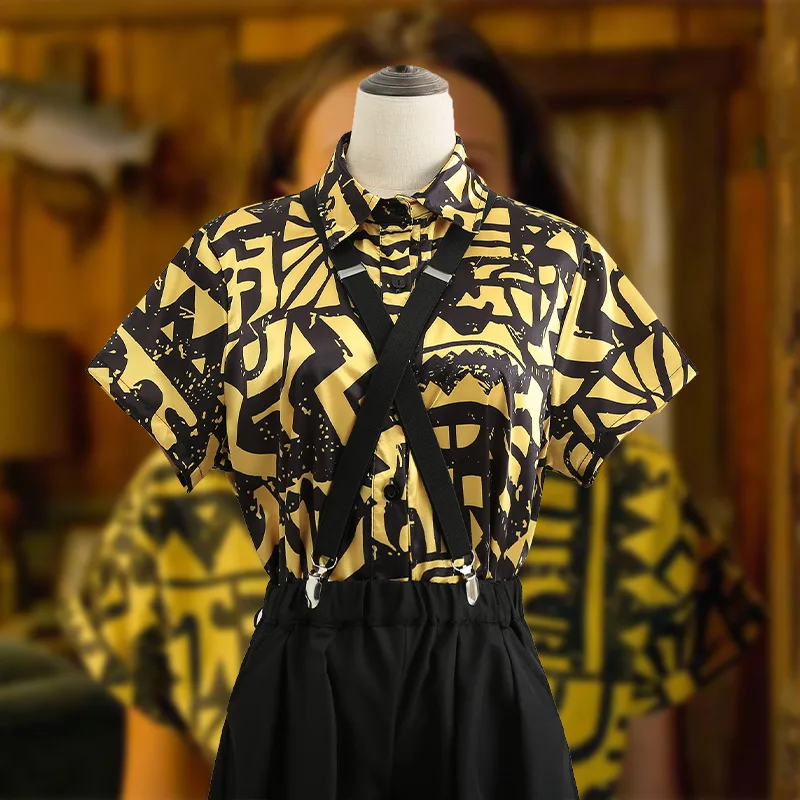 Onbir Sarı Gömlek Kemerler Cos - Anime Merchandise For Women incelemesi ve fiyatı