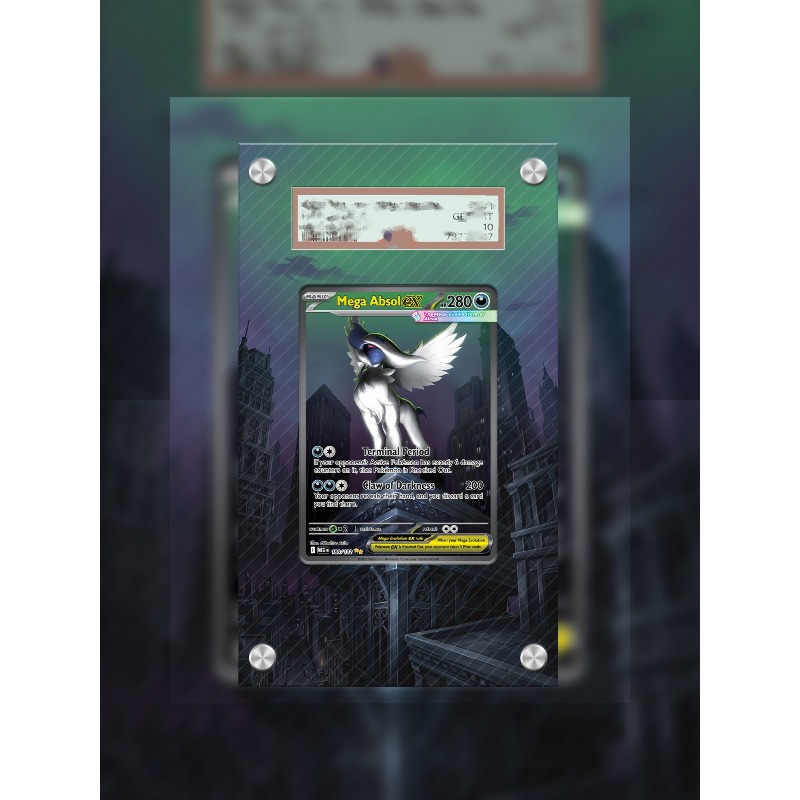Pokemon MegaAbsol Kartı PTCG A - Anime Merchandise From Japan incelemesi ve fiyatı