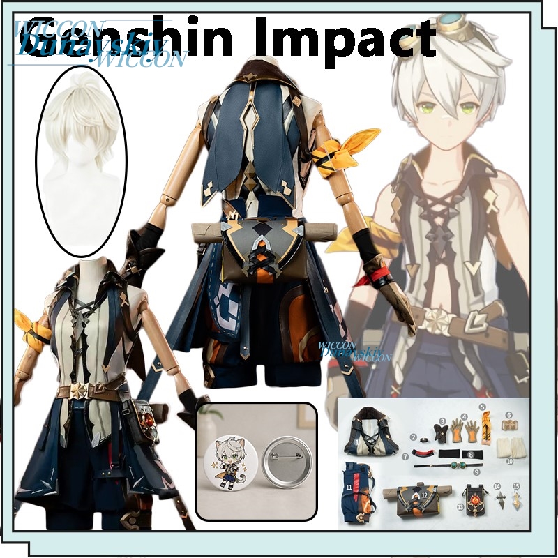Genshin Impact Bennett Cosplay - Anime Cosplay Merchandise incelemesi ve fiyatı