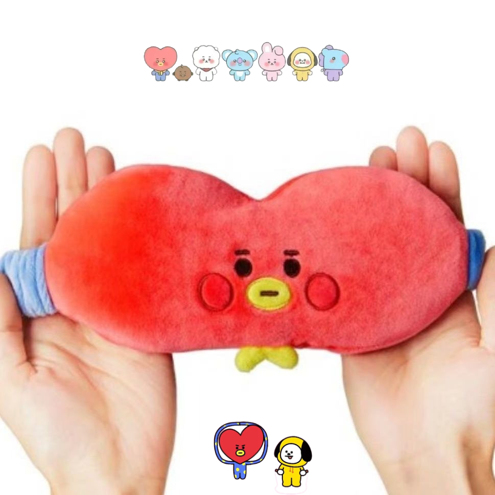 BT21 çizgi film sevimli peluş  - Anime Cosplay Merchandise incelemesi ve fiyatı