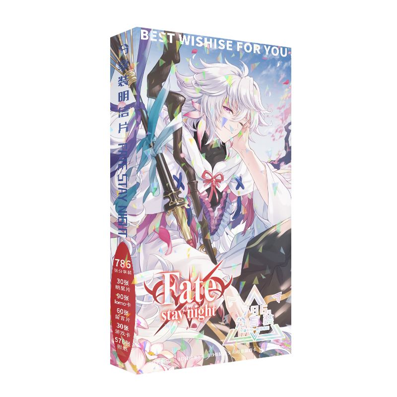 Fate kartpostalı anime 2D ürün - Fate Anime Merchandise incelemesi ve fiyatı