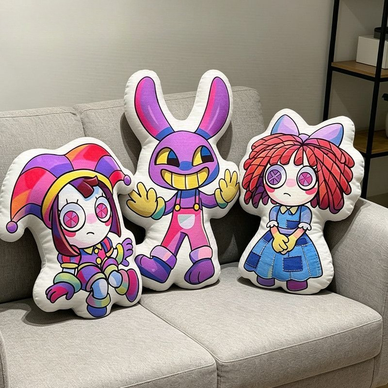 Sihirli Sayı Sirkübü Sevimli Q - Anime Cosplay Merchandise incelemesi ve fiyatı