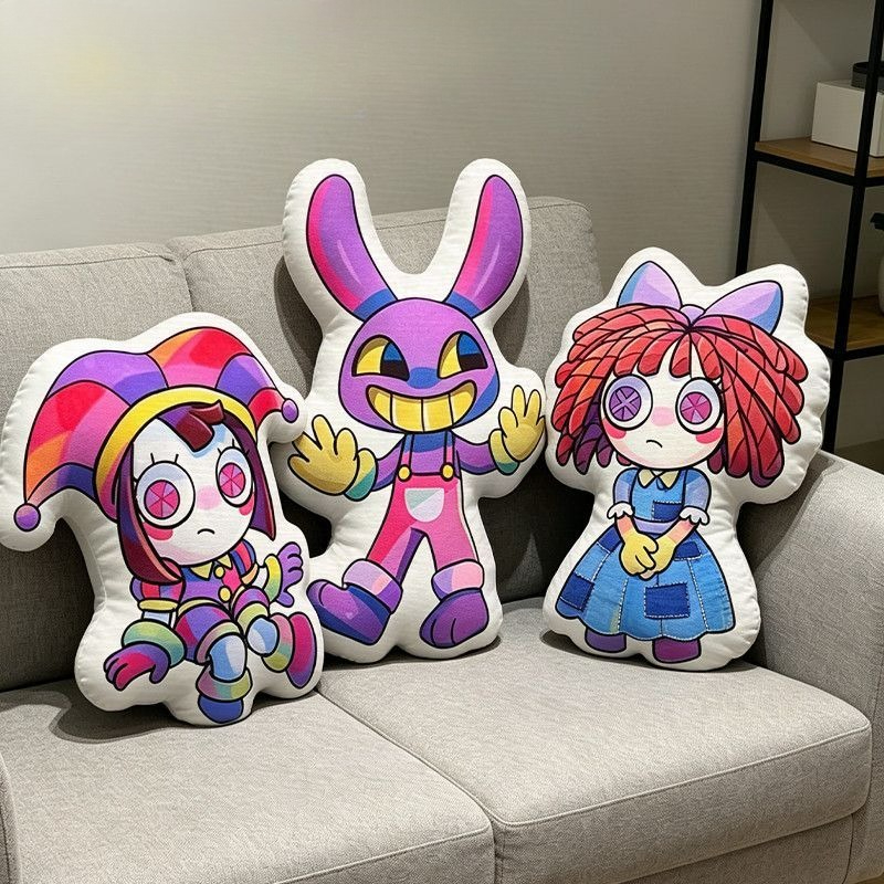 Sihirli Sayı Sirkübü Sevimli Q - Anime Cosplay Merchandise incelemesi ve fiyatı