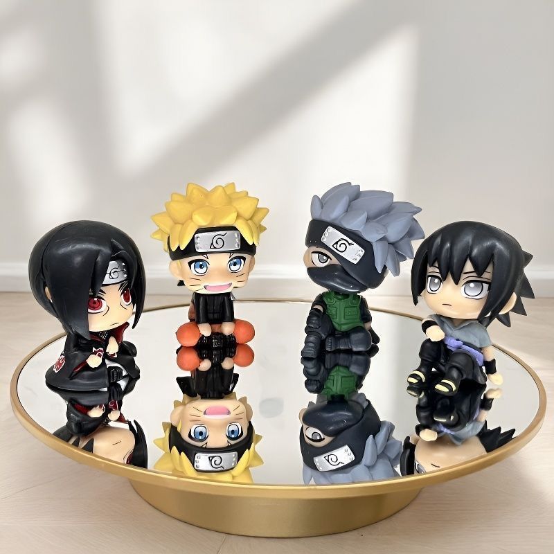 NARUTO çizgi film sevimli figü - Anime Cosplay Merchandise incelemesi ve fiyatı