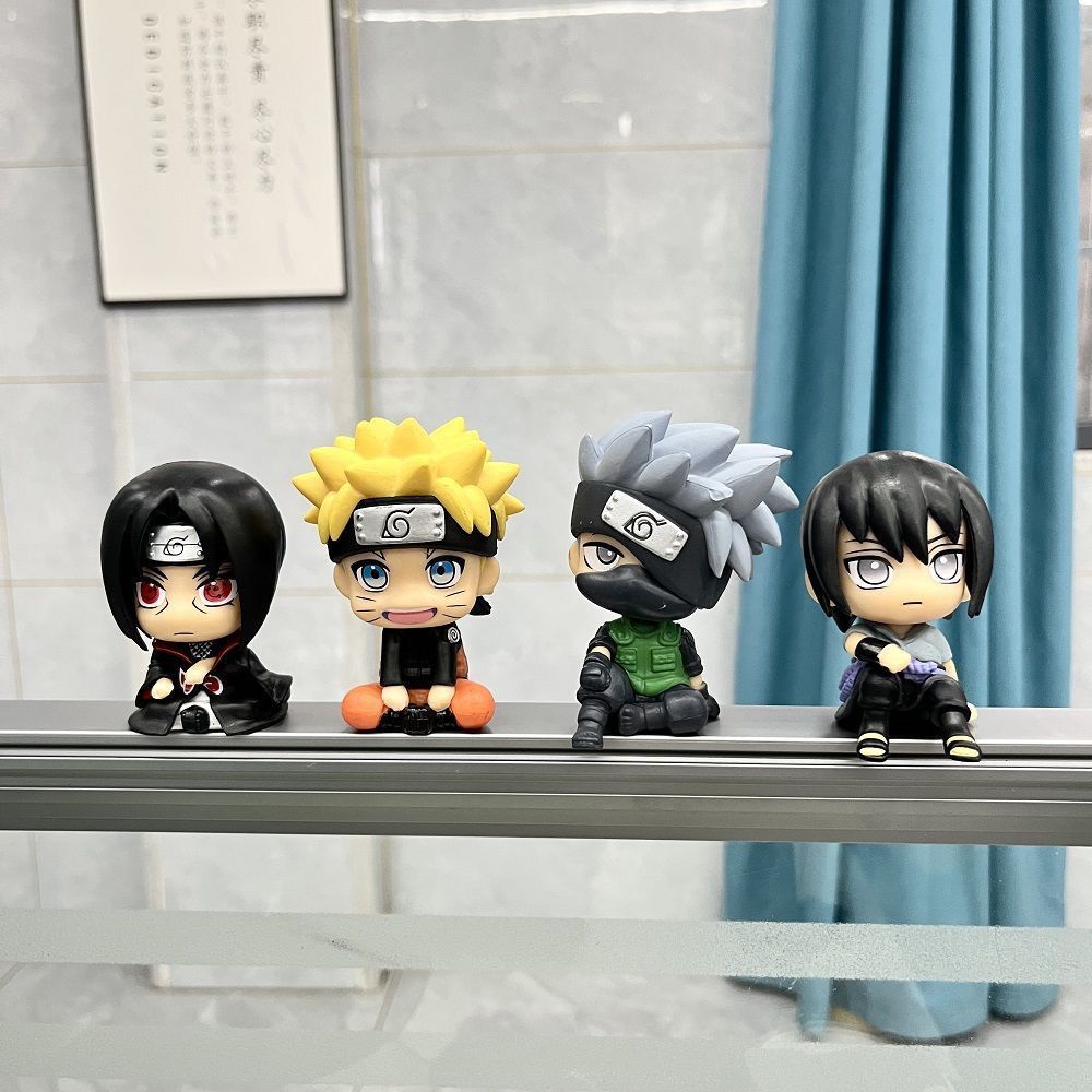 NARUTO çizgi film sevimli figü - Anime Cosplay Merchandise incelemesi ve fiyatı