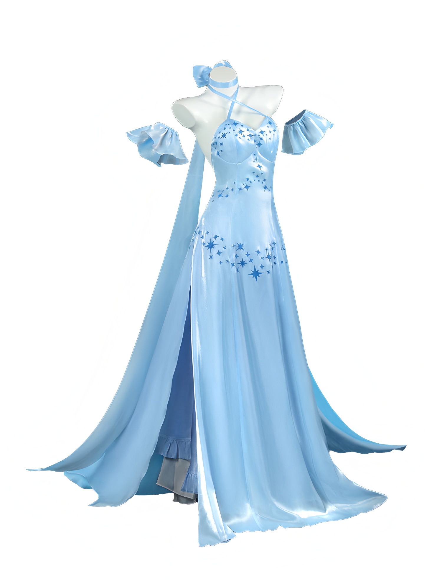 Oyun Re: Zero Emilia Cosplay K - Anime Merchandise Dress incelemesi ve fiyatı