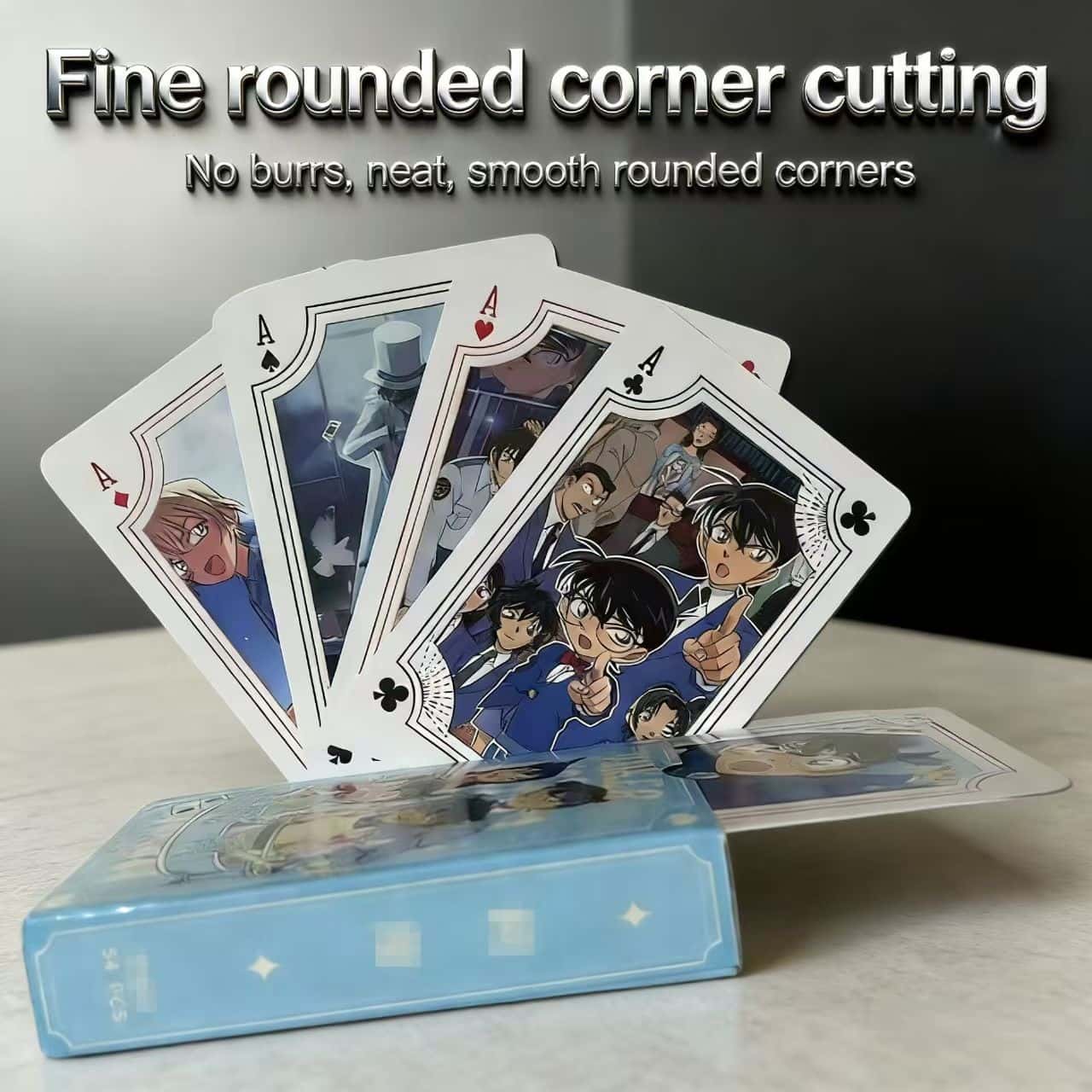 Anime Detective Conan Poker De - Themed Playing Card incelemesi ve fiyatı