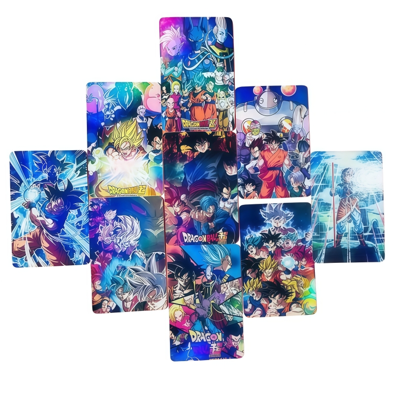 50 adet Dragon Ball holografik - Anime Merchandise From Japan incelemesi ve fiyatı