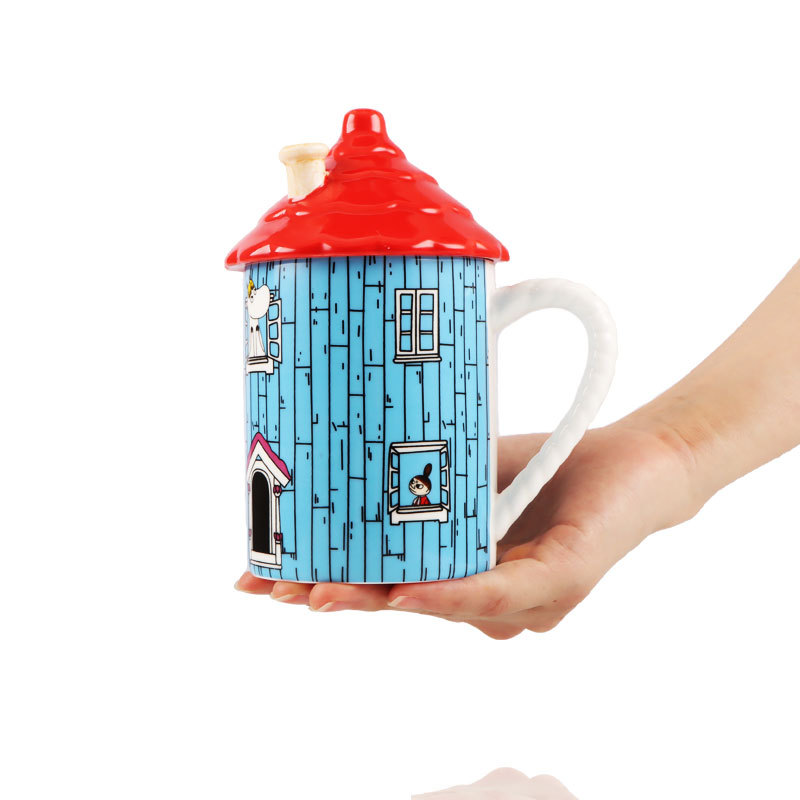 Yaratıcı Moomin Evi Seramik Ku - Anime Merchandise Mugs incelemesi ve fiyatı