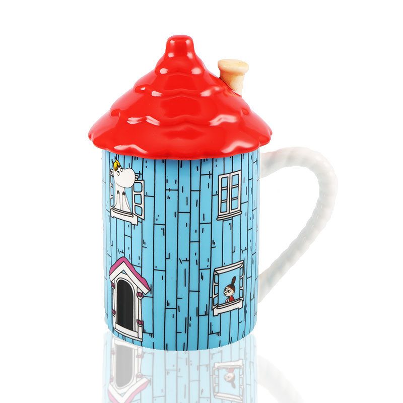 Yaratıcı Moomin Evi Seramik Ku - Anime Merchandise Mugs incelemesi ve fiyatı