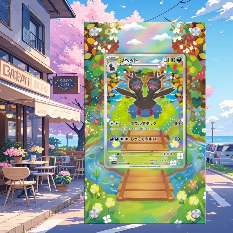 Pokemon Zweilous Kartı PTCG An - Anime Merchandise From Japan incelemesi ve fiyatı