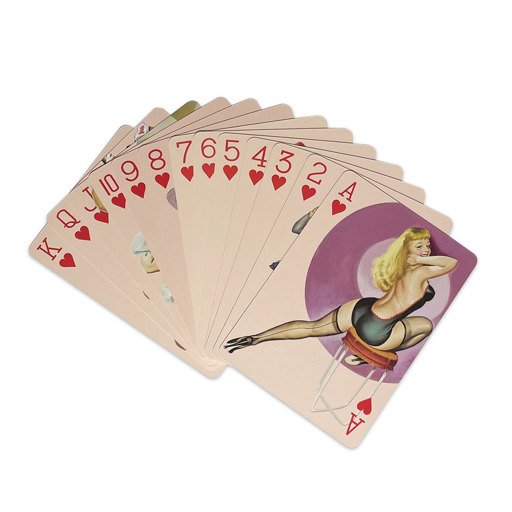 Amerikan Retro seksi güzel kad - Themed Playing Card incelemesi ve fiyatı